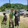 Ben Chilton poses for a photo during a community service trip to Belize