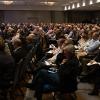 Hundreds of professionals sit in attendance at the 2023 Business Economic Outlook Forum
