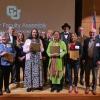 All 2023 Boulder Faculty Assembly Excellence Award winners and presenters