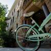 A bike on campus.