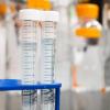 Test tubes in a lab