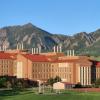 The Jennie Smoley Caruthers Biotechnology Building at the University of Colorado Boulder. 