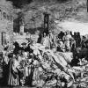 illustration of Black Death