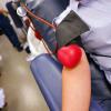 Stock photo from a CU Boulder blood drive