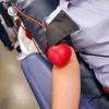 Stock image of a blood drive
