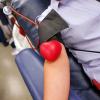 Stock photo of a CU Boulder blood drive