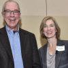 Jennifer Doudna and Tom Cech