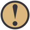  Exclamation point graphic