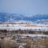 View of a Superior, Colorado, neighborhood burned in the Marshall Fire