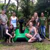 Photo of the CU Engineering team in Brazil