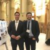 Brian Aguado and Representative Valdez