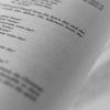 A stock image of text on a book page