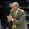 Tad Boyle coaching from sidelines