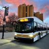 Buff Bus at Williams Village stop