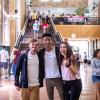 Students visiting the UMC