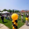 Buffs Back Together faculty and staff appreciation event at CU Boulder.