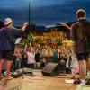 Band playing during BuffStreet on The Hill