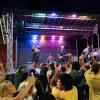 Rosen plays BuffStreet on The Hill on Aug.. 26, 2021.