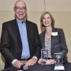 Tom cech and Jennifer doudna