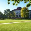 Campus lawn