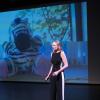 Catalyze CU presenter giving a pitch