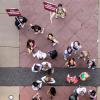 CMCI students from above