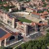 Aerial view of Folsom Field