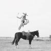 A participant in charrería, the national sport of Mexico also known as Mexican rodeo