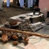 a traditional cookstove in rural India
