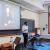 professor teaching class