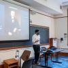 professor teaching class