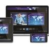Course lecture video plays on various devices