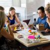 Students work in small group