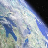 Photo of Earth from space