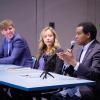 Matt Burgess, Renae Marshall, and Joe Neguse
