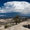 Clouds over Boulder Mountain in Utah