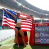 Emma Coburn at the Rio Olympics