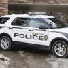 A CU Boulder Police Department SUV