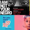 Collage of Black media