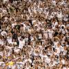 Fans don white Buffs gear at College Colors Game