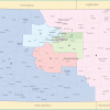 State districts map