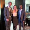 Ezra McPhail, Amber Hughes and Michael Mendoza at the Colvin competition in Maryland