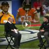 Chancellor with Phillip Lindsay video 