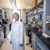 Corrie Detweiler in lab