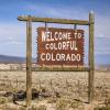Welcome to Colorful Colorado sign