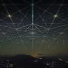 Cosmic geometry illustration