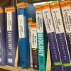 Course reserves textbooks at the University Libraries