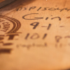 Barrel of gin