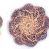 "smart" threads that change color based on certain stimuli