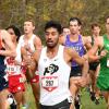 Men's cross-country team